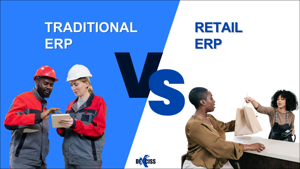 How Retail ERP is different from Traditional ERP? - Cover Image